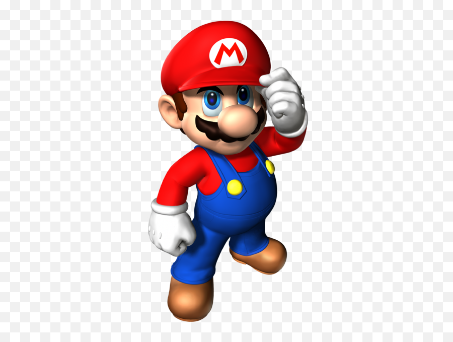 Most Notable Mario Fanart - Super Mario Holding Hat Emoji,Mario Thinking Emoji