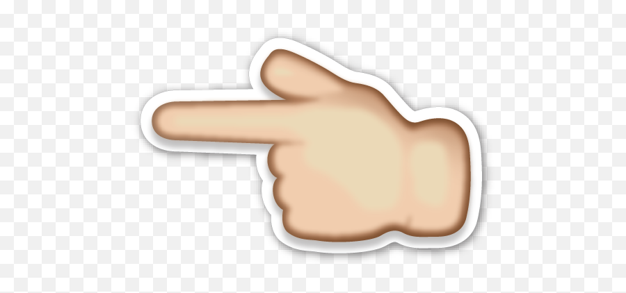 Download Hand Emoji Png Hd - Transparent Background Finger Emoji,Hand Emoji