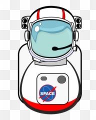 Astronaut In Space Suit - Astronaut Helmet Transparent Png Emoji,Space Needle Emoji