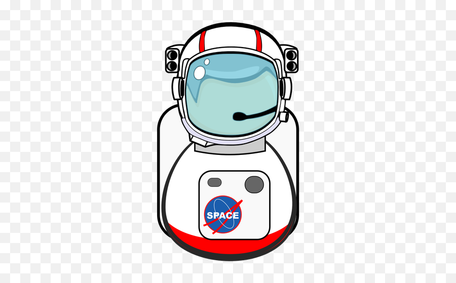 Astronaut In Space Suit - Astronaut Helmet Transparent Png Emoji,Space Needle Emoji