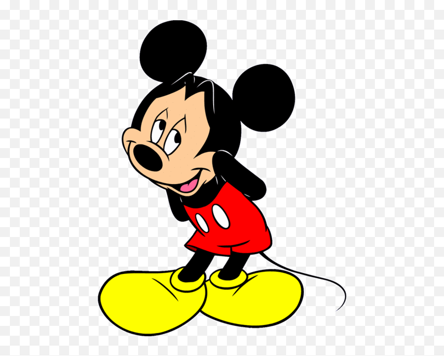 Disney Characters Google Search - Mickey Mouse Blushing Emoji,Aw Shucks Emoji