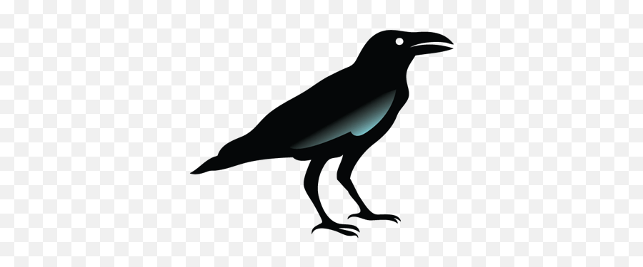 Magimoji - Crow Emoji,Crow Emoji