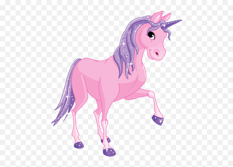 Unicorn Clipart Wallpaper - Pink Pony Emoji,Unicorn Wallpaper Emoji