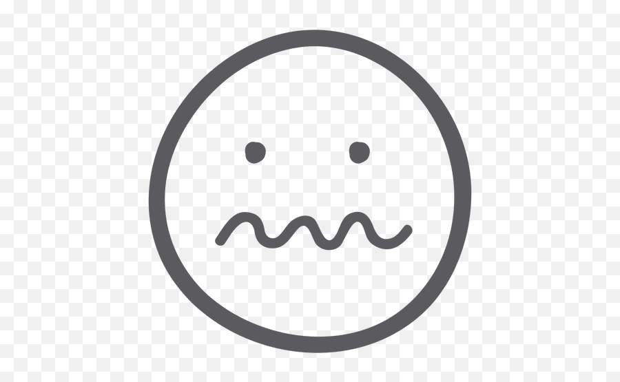 Sick Emoji Emoticon - Angry Face Transparent Background,Hurricane Emoji