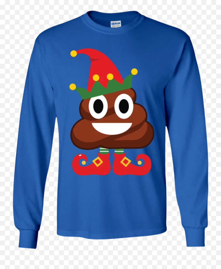 Elf Poop Emoji Funny Christmas Youth,Cd Man Emoji