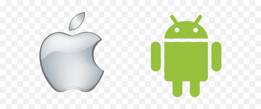 Apple And Android And - Apple Logo And Android Logo Emoji,Android To Apple Emoji Converter