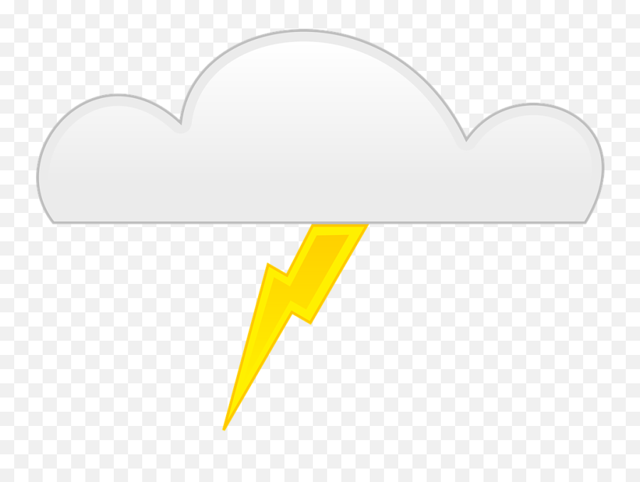 Free Thunderstorm Lightning Vectors - Thunder Cartoon Emoji,Wind Emoticon