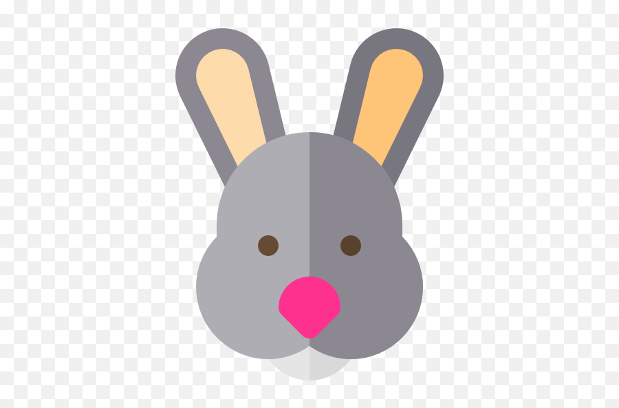 Rabbit Icon At Getdrawings - Domestic Rabbit Emoji,Emoji Rabbit And Egg