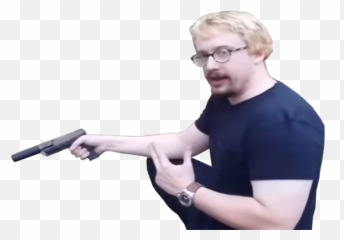 A Discord Bot - Sam Hyde Transparent Emoji,Discord Gun Emoji