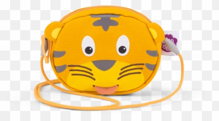 Affenzahn Kids Wallet Timmy Tiger - Kinder Portemonnaie Emoji,Tiger Emoticon