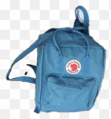 Fjallraven Fjallravenkanken Aesthetic - Messenger Bag Emoji,Blue Emoji Backpack
