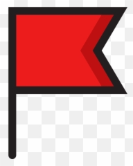 Flag Icon Destination Location - Vector Png Emoji