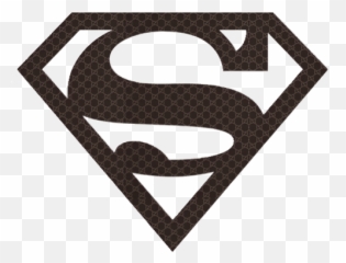 Top Superman Stickers For Android Ios - Logo Png Black White Emoji