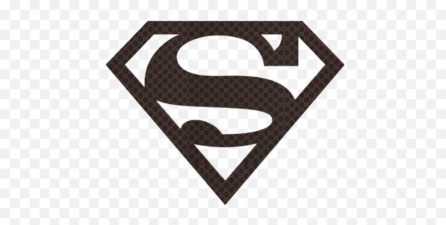 Top Superman Stickers For Android Ios - Superman Logo Png Black And White Emoji,Superman Symbol Emoji