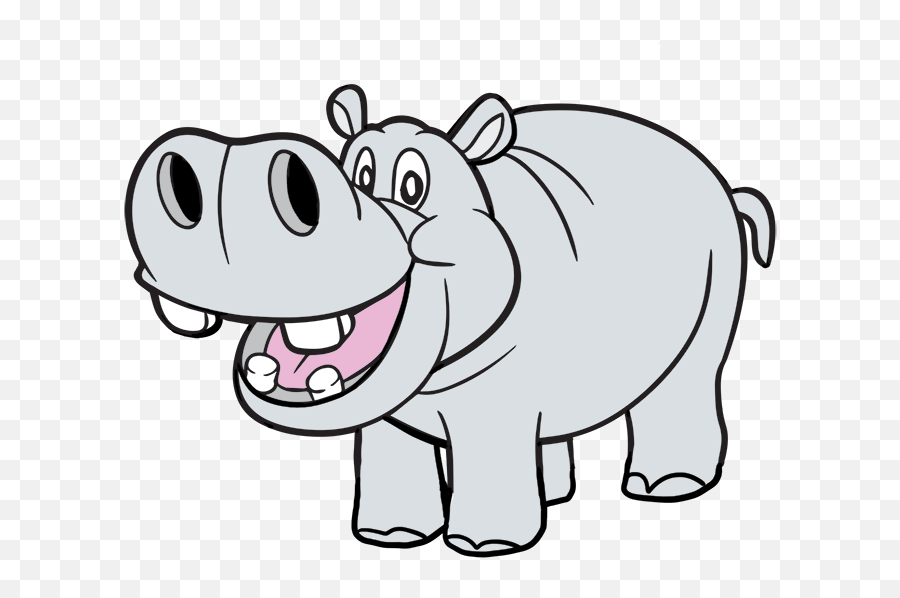 Free Images Of Hippopotamus Download - Hippo Clipart Emoji,Hippo Emoji Android