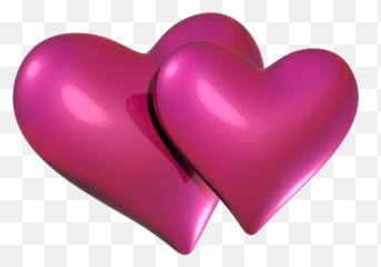 Library Of Pink Heart Png Black And White Files - 3d Emoji