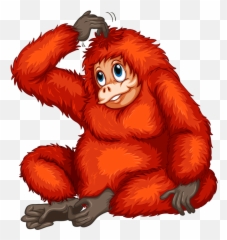 Image Du Blog Zezete2 - O For Orang Utan Emoji