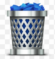 Trash Full Icon - Mac Trash Icon Emoji,Trash Emoticon