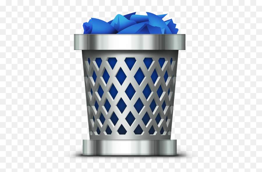 Trash Full Icon - Mac Trash Icon Emoji,Trash Emoticon