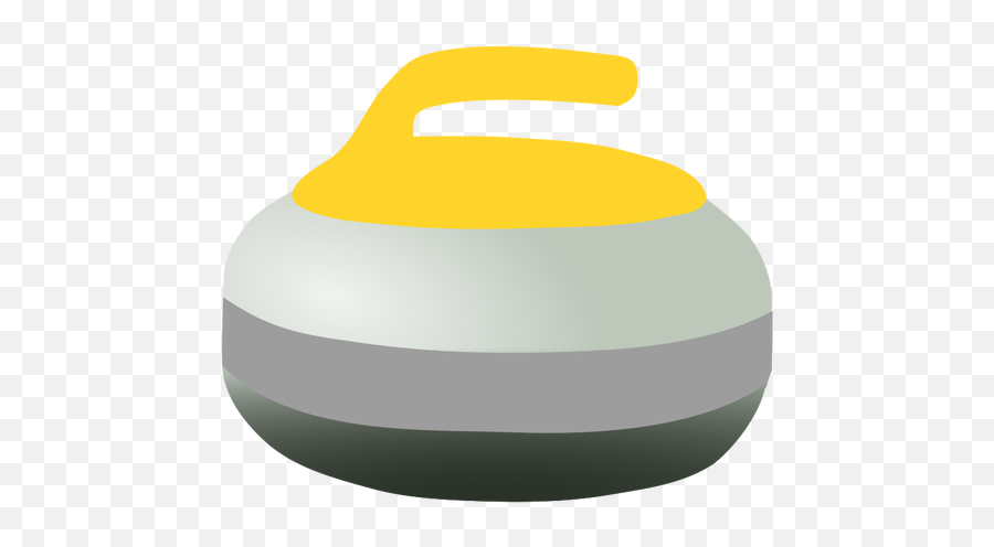 A Curling Rock - Clip Art Curling Rocks Emoji,Plane Emoji