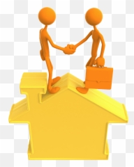 3d Realty Handshake - Buyer Seller Relationship Emoji,Open Hands Emoji