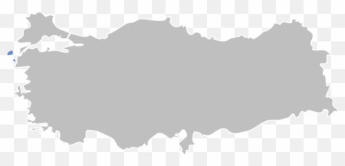 Location Map Of Aegeanislands - Turkey Vector Png Emoji