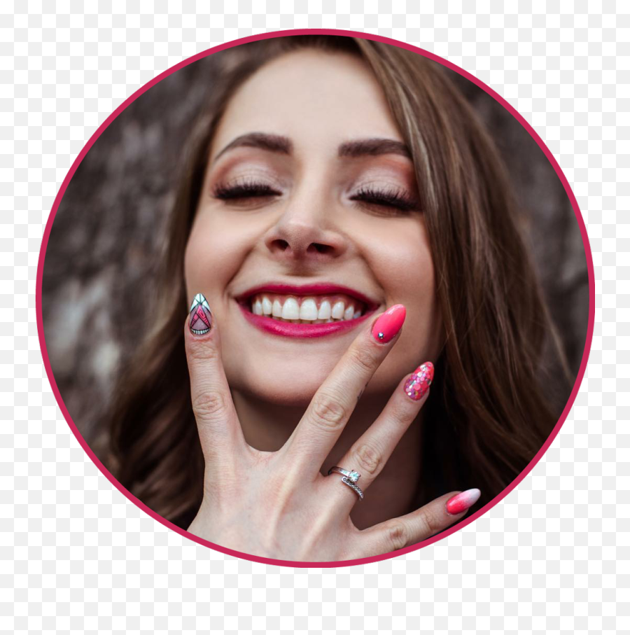 Sticker - Manicure Emoji,Emoji Nail Polish Queen