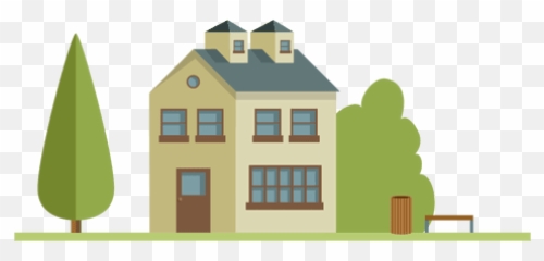 Big House Png Transparent - Building Vector Emoji
