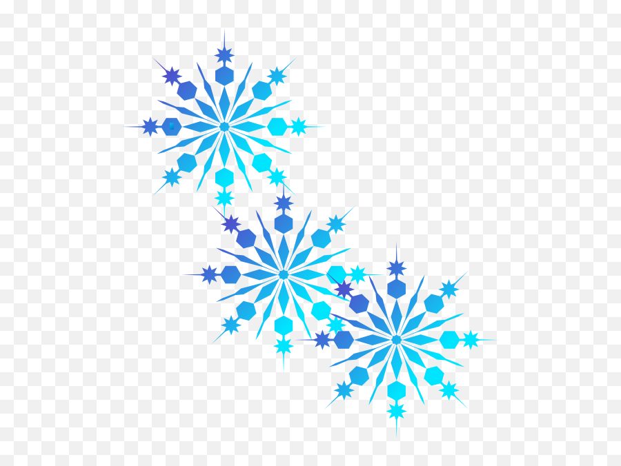 Free Christmas Clipart Snowflakes Dayasriod Top - Clipartix Clipart Snowflake Transparent Emoji,Snowflake Emoji