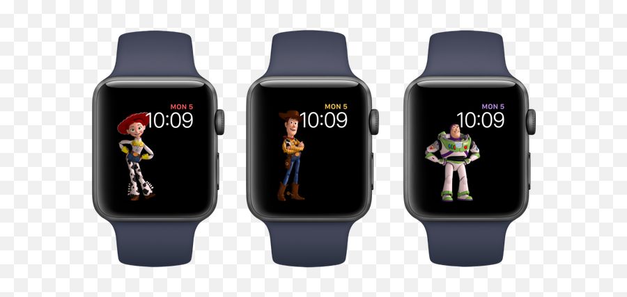 The Best Best Thing Just Happened To The Apple Watchos 4 Beta - Watch Face Woody Amazfit Bip Emoji,Watch The Emoji Movie
