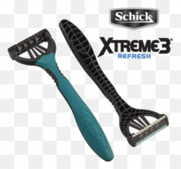 16 - Pack Schick Xtreme3 Refresh Vivifiant Menu0027s Razor Cutting Tool Emoji,Wrench Emoji