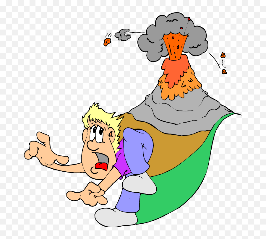 Volcano Clipart Free Picture - Clip Art Volcano Emoji,Volcano Emoji