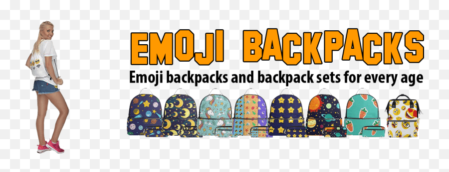 Emoji Backpacks Emoji Messenger Bags Lowest Best - Poster,Emoji Bookbag