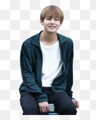 Download Taehyung Bts V Boy Cute Smile Happybirthday Kpop - Emoji