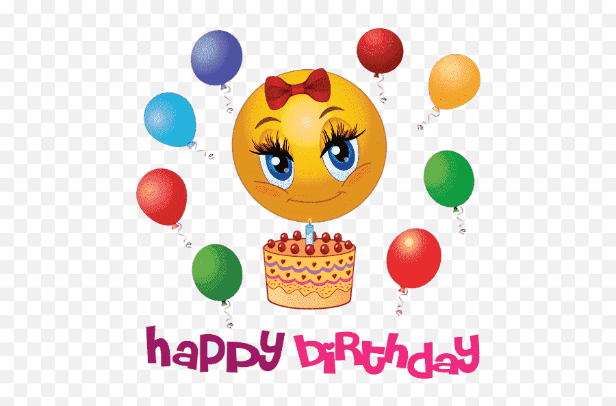 Whatsapp Stickers - Happy Birthday Emojis Free,Birthday Party Emoji
