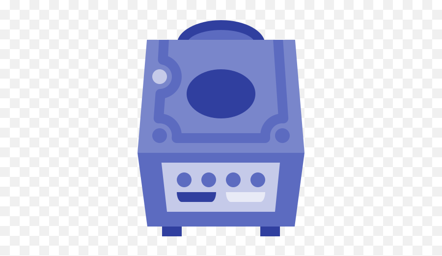 Nintendo Gamecube Icon - Free Download Png And Vector Game Cube Clipart Emoji,Nintendo Emoji