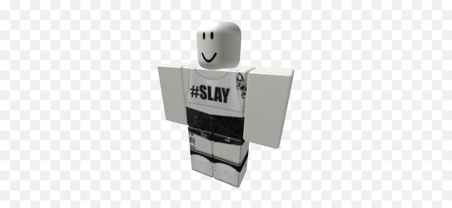 Slay Croptop Black Shorts W Converse - Roblox Clothes Emoji,Slay Emoji