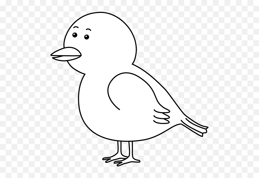 Free Black And White Bird Images - Bird Black And White Clip Art Png Emoji,White Bird Emoji