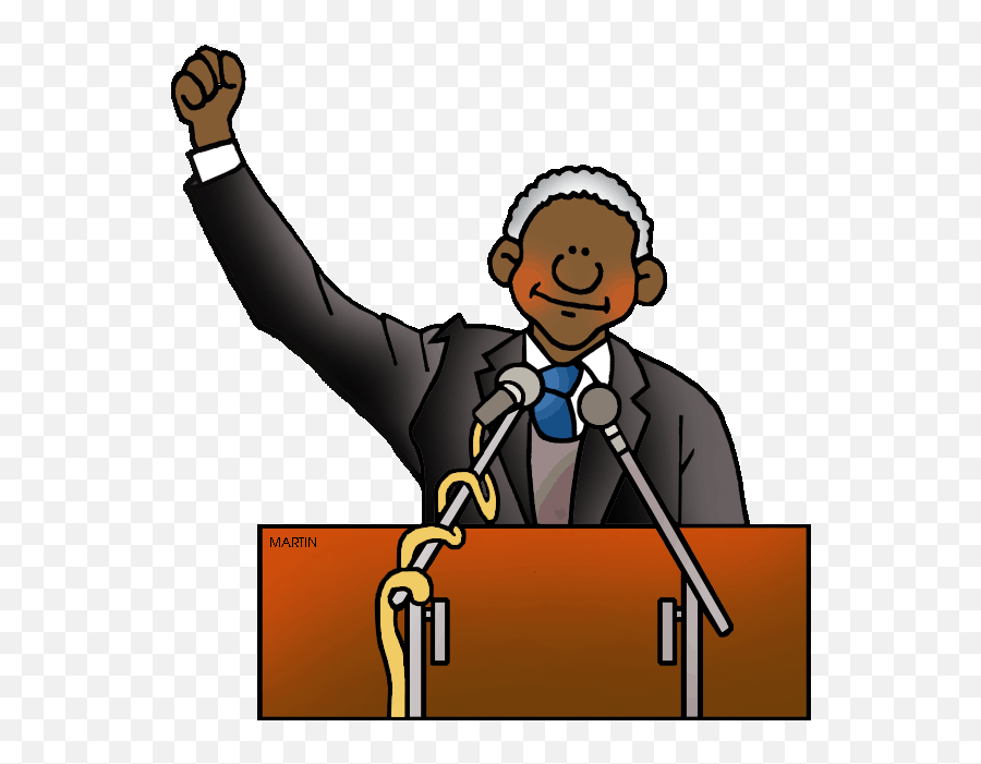 Leadership Clipart Tour Leader Leadership Tour Leader - Black History Month Gif Transparent Emoji,Leader Emoji