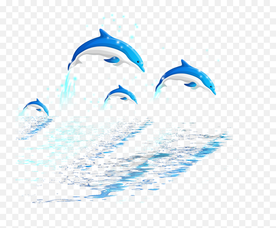Largest Collection Of Free - Toedit Dolphins Stickers On Picsart Cartoon Dolphin Jumping Out Of Water Emoji,Miami Dolphins Emoji
