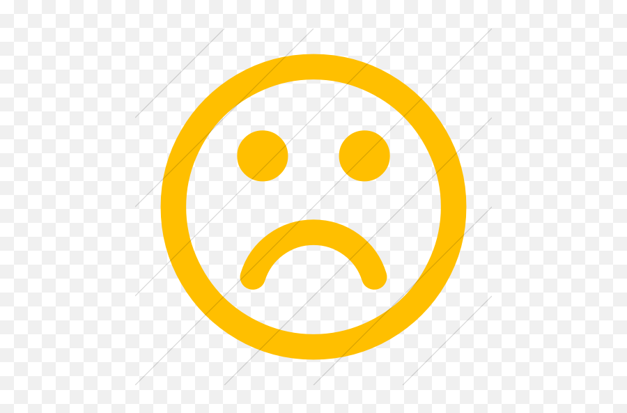 Frown Icon At Getdrawings Free Download - Emoji Clip Art Smiley Face,Simple Emoticon