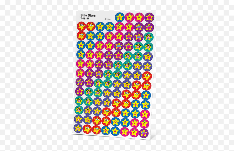 Smiling Star Stickers - All About Reading Level 1 Prog Emoji,Emoticon Chart