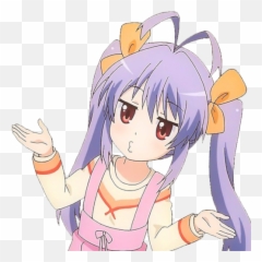 Anime Emoji - Discord Shrug Emote