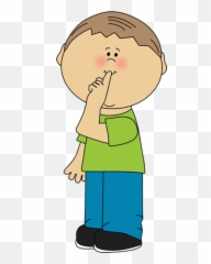 Download Free png Quiet Please Symbols u0026 Emoticons - DLPNGcom Student Clip Art Emoji