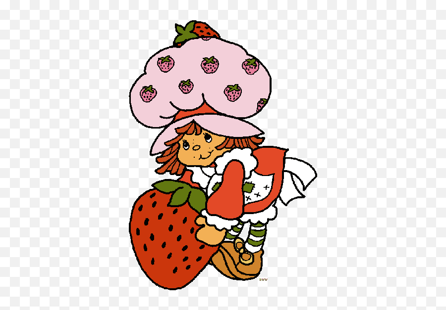 Original Strawberry Shortcake Cartoon Images Pictures - Classic Cartoon Strawberry Shortcake Emoji,Shortcake Emoji