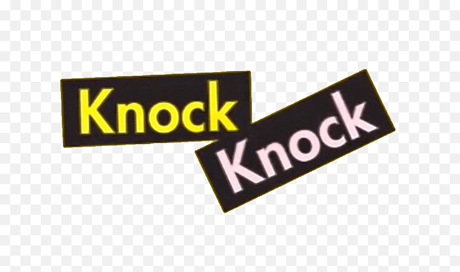 Knock - Twice Emoji,Knock Knock Emoji