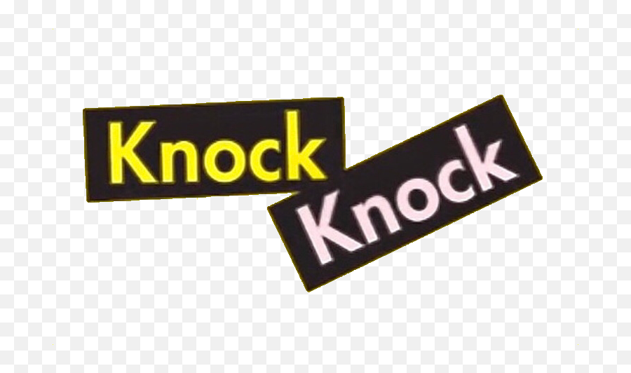 Knock Twice Emoji Knock Knock Emoji Free Transparent Emoji Emojipng Com