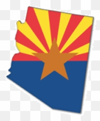 Arizona State Flag Clipart - Emoji
