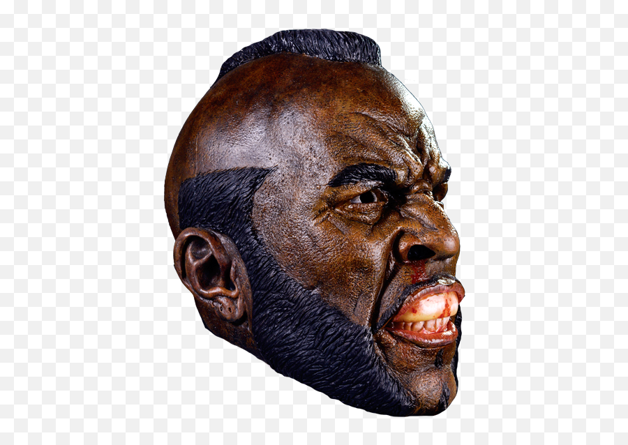 Masques Pour Adultes Rocky Iii Clubber Lang Full Head Adult - Clubber Lang Mask Emoji,Rocky Emoji