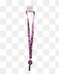 Simply Southern Retractable Lanyard - Ski Emoji